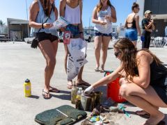 2018 CI Boating Center Coastal Clean Up
