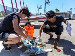 2018 CI Boating Center Coastal Clean Up