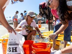 2018 CI Boating Center Coastal Clean Up