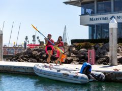 2018 CI Boating Center Coastal Clean Up