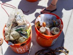 2018 CI Boating Center Coastal Clean Up